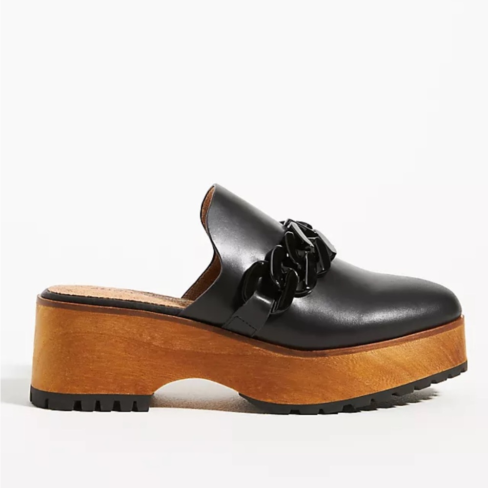 Kelsi Dagger Brooklyn Weather Clogs Biscotti 8.5